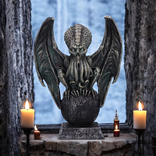 Cthulhu Gothic Horror Figurine Nemesis Now Lovecraftian Fantasy Ornament 24cm New & Boxed