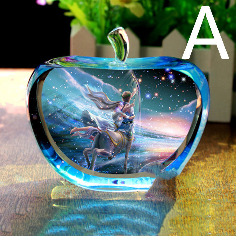 Crystal Ball Fantasy Zodiac Photo Decoration