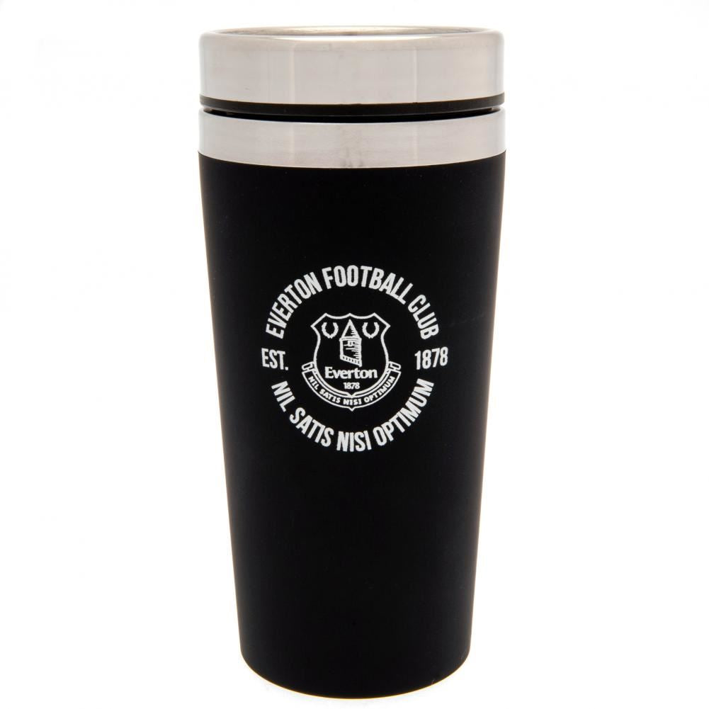 Everton FC Executive Travel Mug Official Football Merchandise Coffee Cup Gift for Fans