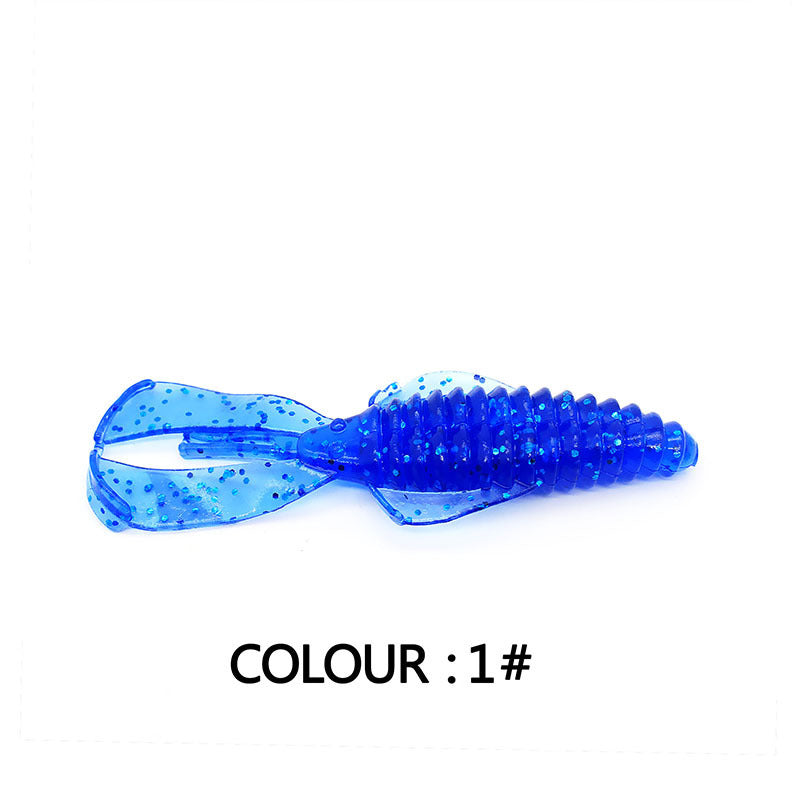 Lure Simulation Soft Bait 8cm Fishing Tackle