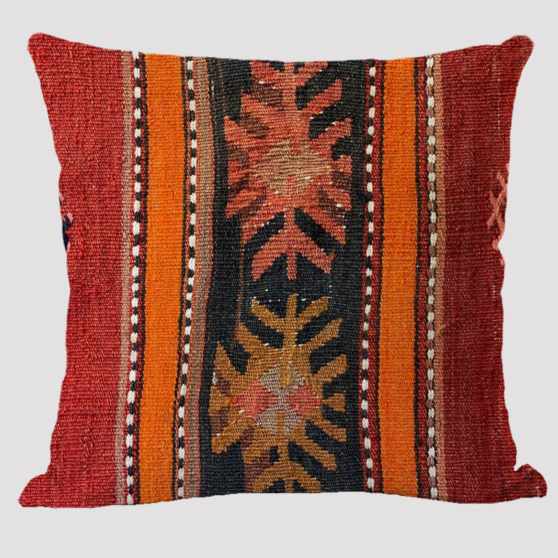 Modern Minimalist Bohemian Pillow Printed Polyester Cushion Cover