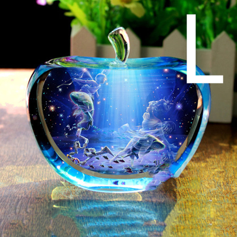 Crystal Ball Fantasy Zodiac Photo Decoration