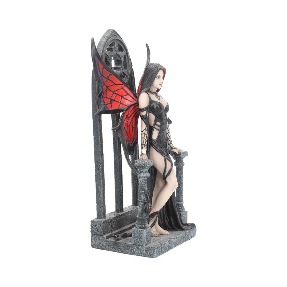 Aracnafaria Fairy Anne Stokes Gothic Spider Queen Figurine Dark Fantasy Statue