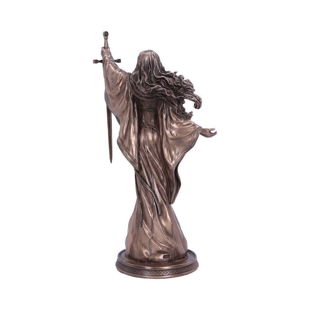 Lady of the Lake Enchantress Figurine Gothic Mythical Ornament Collectible Fantasy Statue