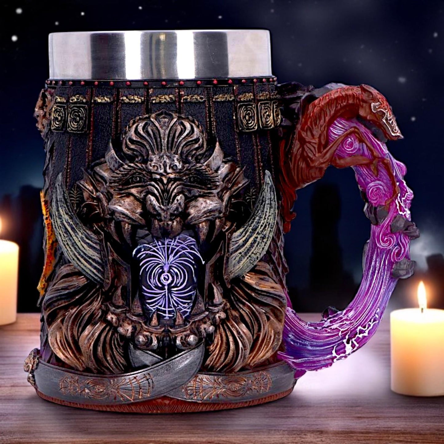 Starscourge Radahn Elden Ring Tankard Licensed Gaming Drinkware Collectible Mug