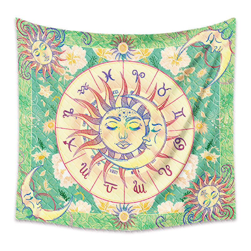 Bohemian Tapestry Room Decor Hanging Cloth