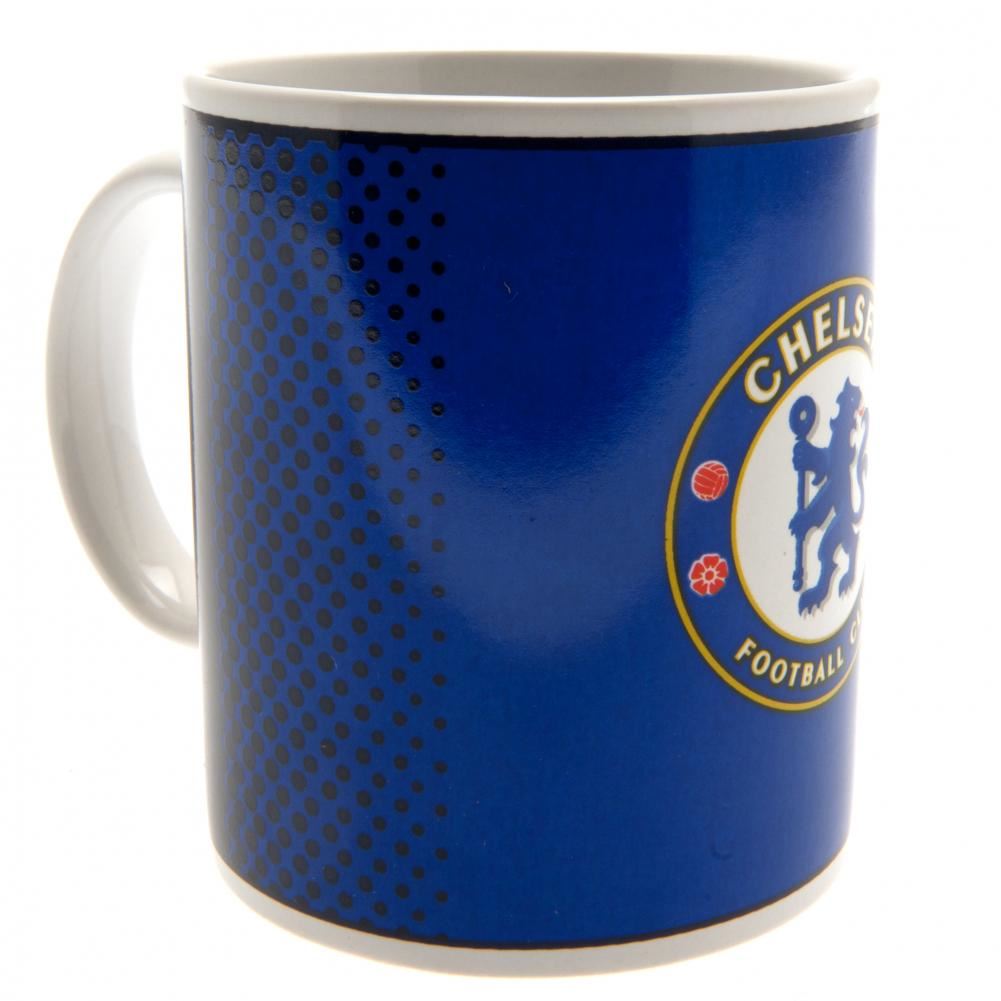 Chelsea FC Fade Mug Official Football Club Licensed Premier League Merchandise Gift for Fans