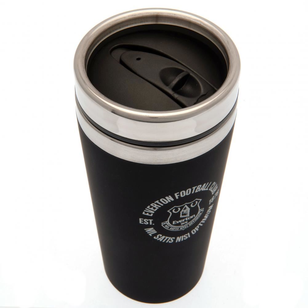 Everton FC Executive Travel Mug Official Football Merchandise Coffee Cup Gift for Fans