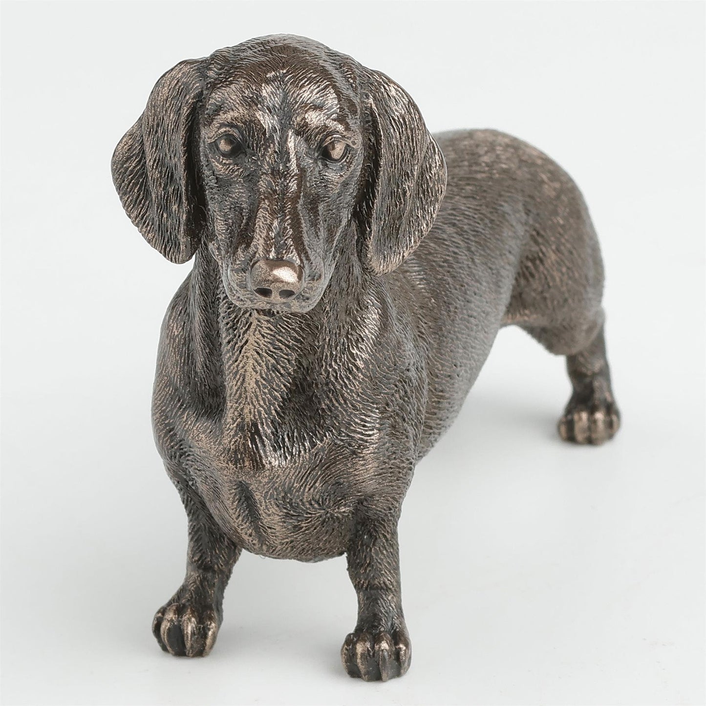 Dachshund Ornament Sausage Dog Figure Collectible Home Decor Pet Statue