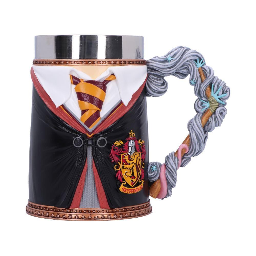 Harry Potter Ron Weasley Collectible Tankard 15.5cm - Officially Licensed Gryffindor Uniform Mug