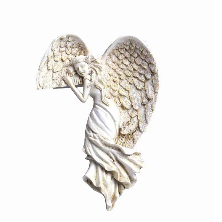 Resin Crafts Design Angel Classical Nordic Style Design Home