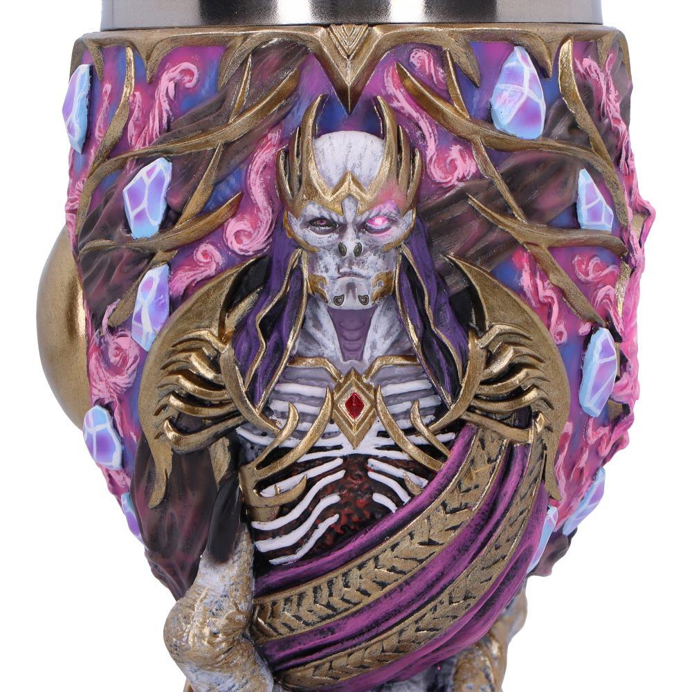 Official Dungeons & Dragons Vecna Goblet Fantasy Chalice Dark Gothic Drinkware