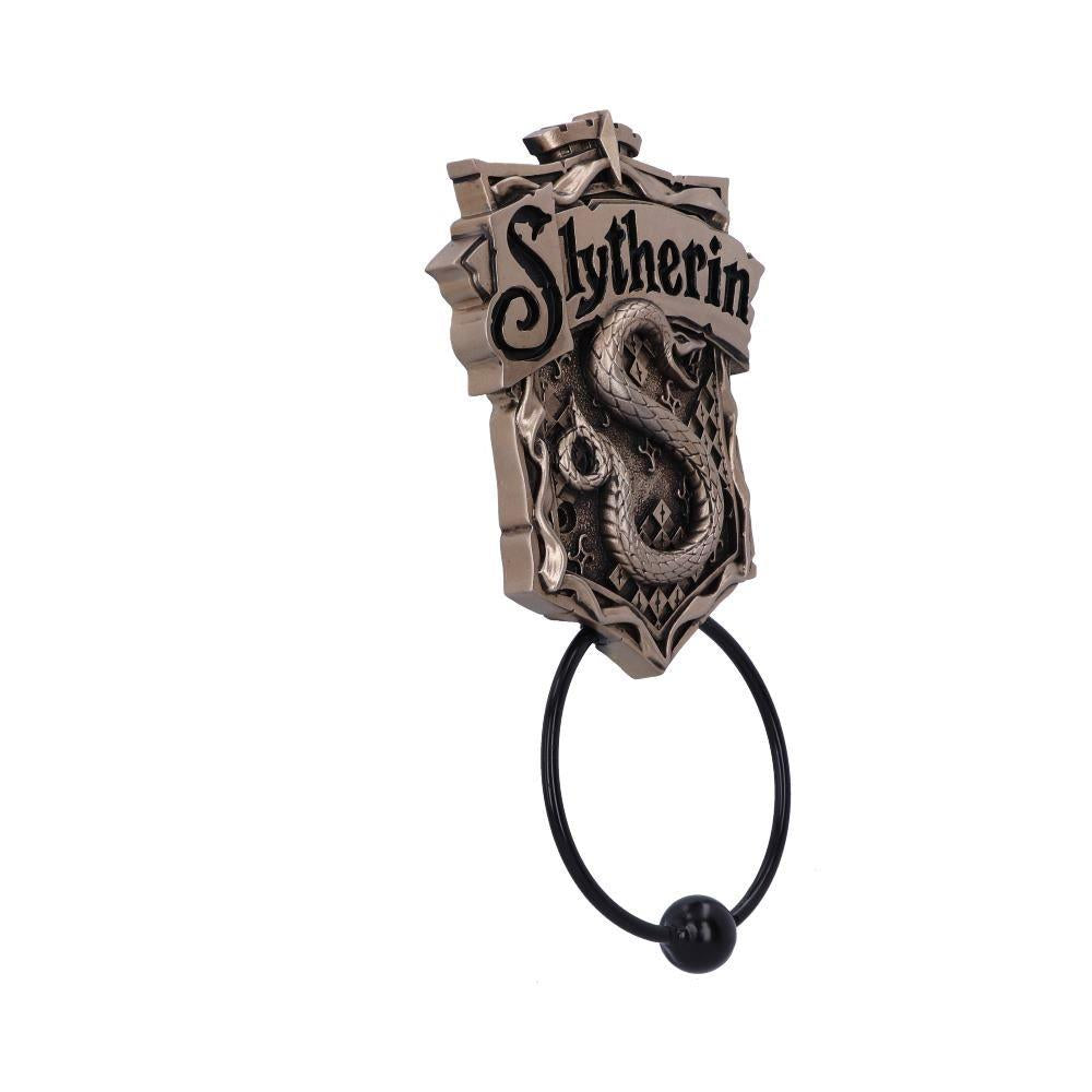 Harry Potter Slytherin Door Knocker 24.5cm - Officially Licensed Bronze Crest Design