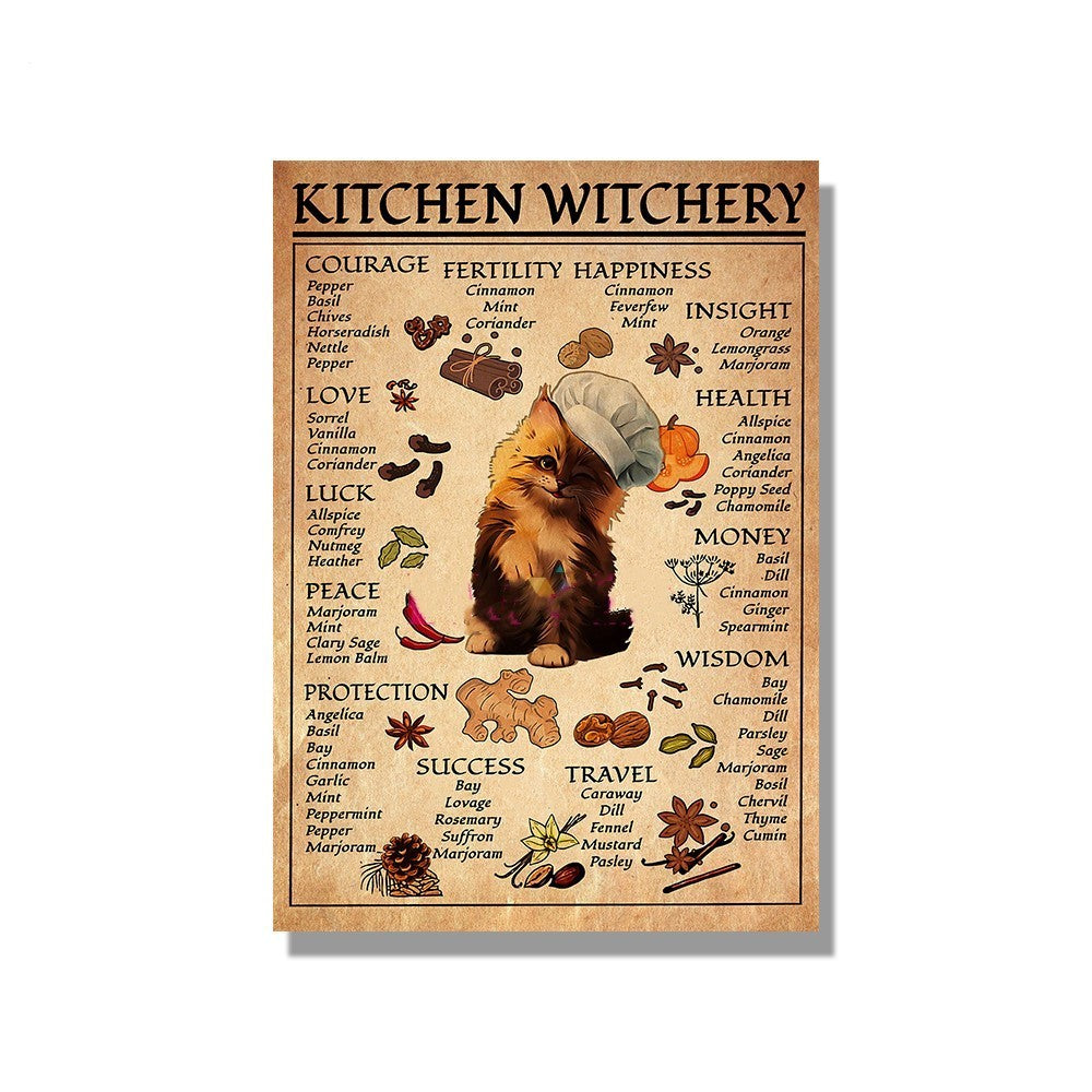 Itchcraft Witchery Funny Witch Magic Brujeria Nordic Poster