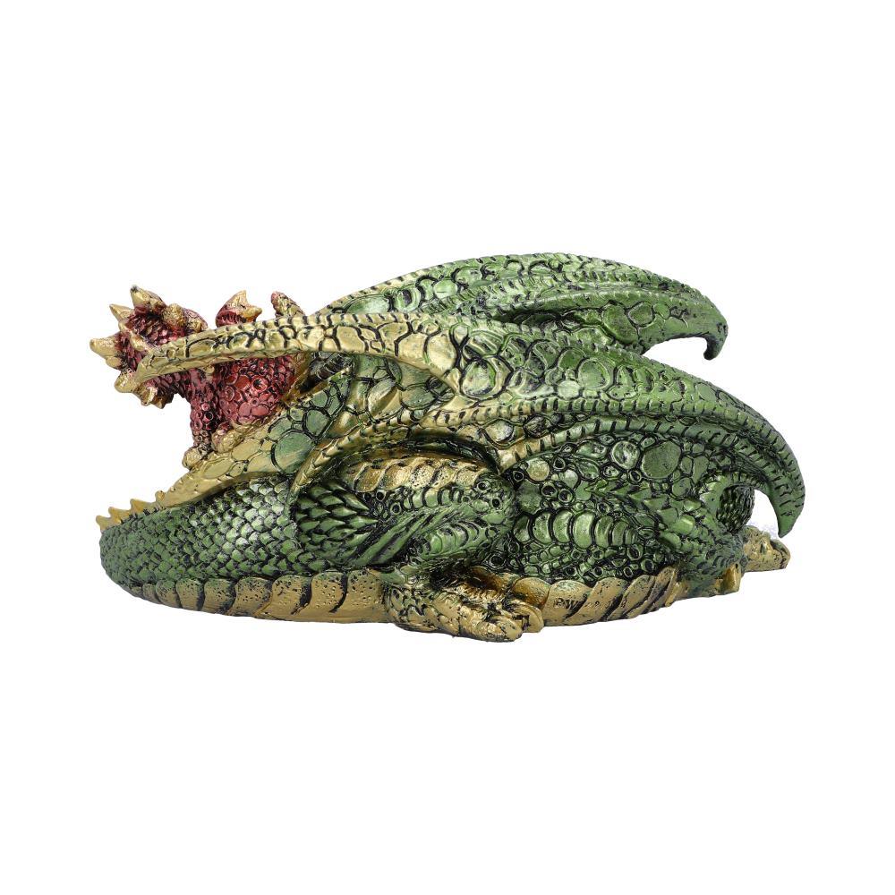 Fantasy Dragon Figurine Hatchling Ornament Gothic Mythical Creature Statue Art