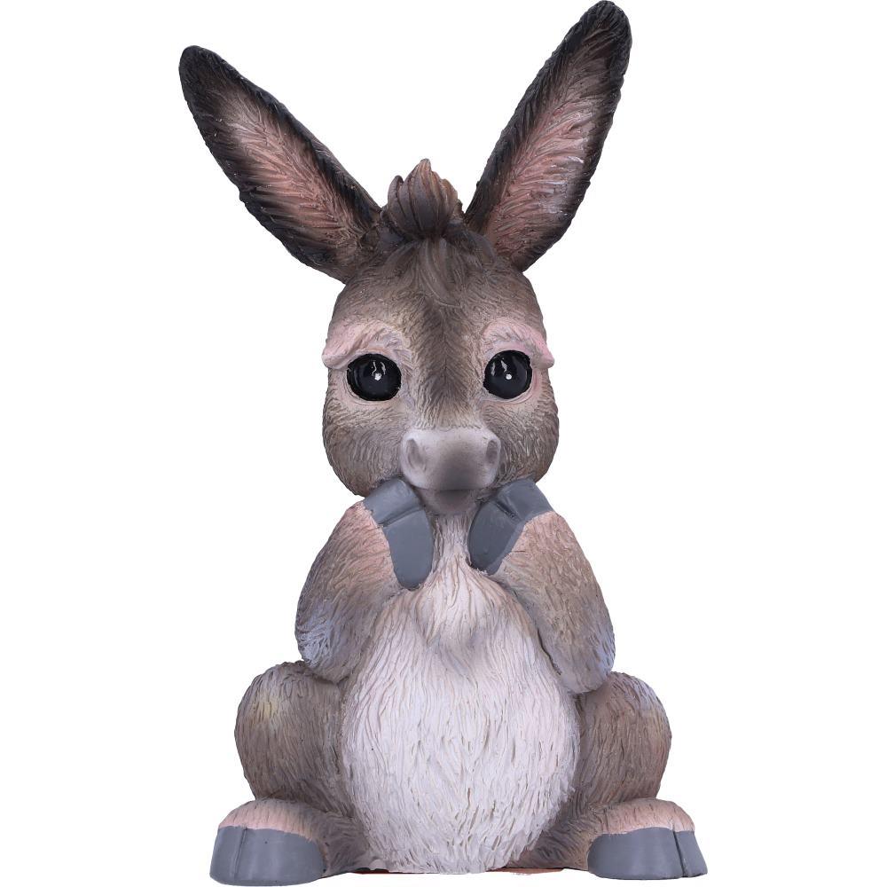 Farm Animal Wisdom Figurines Three Wise Donkeys Ornament Easter Statue Gift