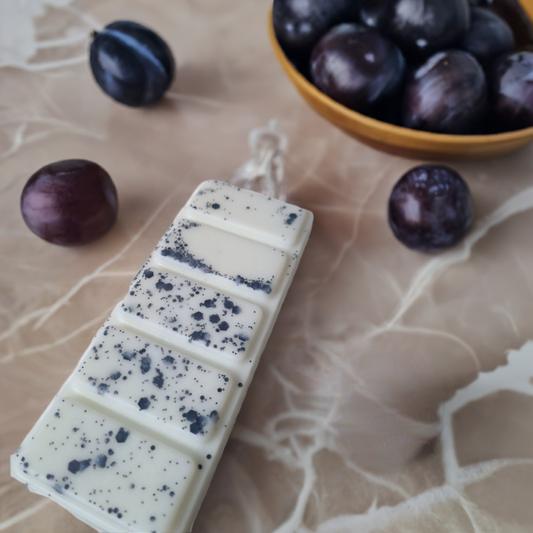 Black Plum & Rhubarb Wax Melt