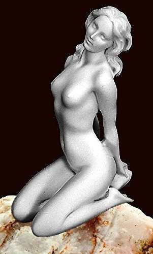 Alabaster Venus Figur Statue griechische Göttin Skulptur Ornament