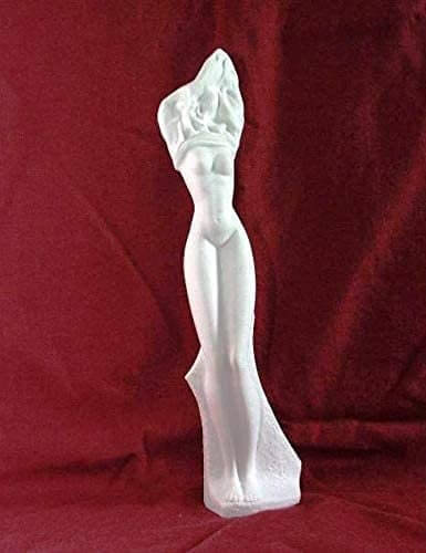 Abstrakte nackte weibliche Skulptur Kunst Statue Home Dekoration menschliche Form Ornament