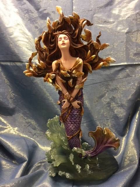 Metamorphosis Fairy Mermaid Statue Figure Ornament Fantasy Sculpture-Osiris Craftworks