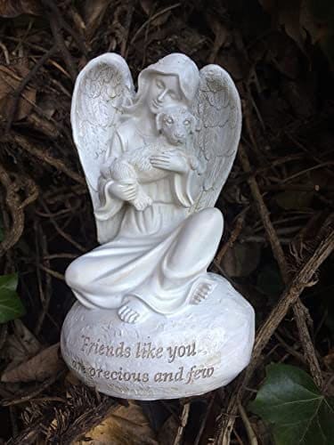 Heartwarming Pet Memorial Sign - Beautiful Grave Ornament to Remember Your Dog's Love Forever-Osiris Craftworks