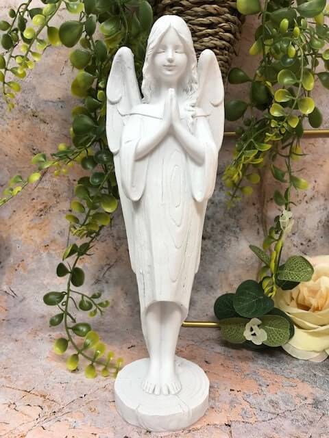 Guardian Praying Angel Figurine Cherub Statue Ornament Sculpture Figure-Osiris Craftworks