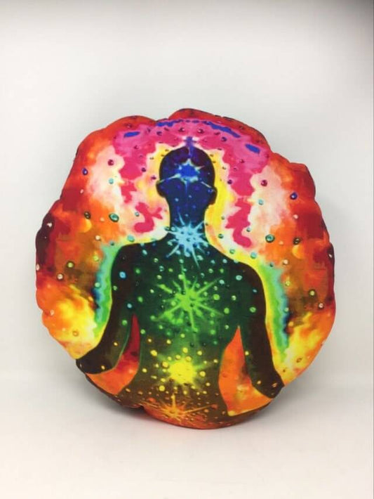 Coussin de méditation Chakra pour s'asseoir sur le sol Yoga Excellents accessoires de décoration