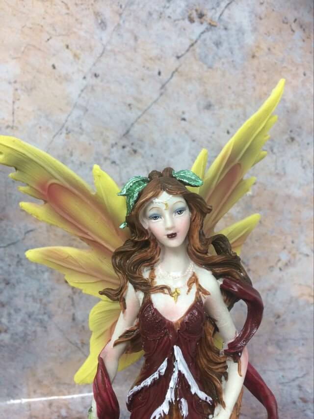 Mystic Forest Fairy Standing Figurine Fantasy Fairies Collection Figure Mythical Creature-Osiris Craftworks