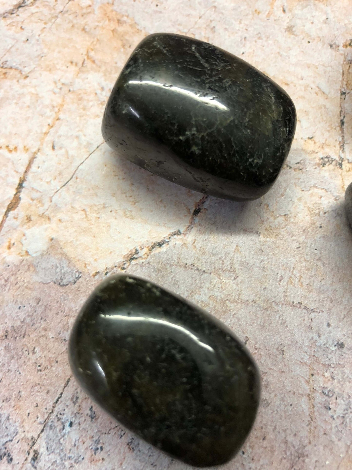 Lot de 250 g de pierres roulées en labradorite pour la guérison par les cristaux Reiki