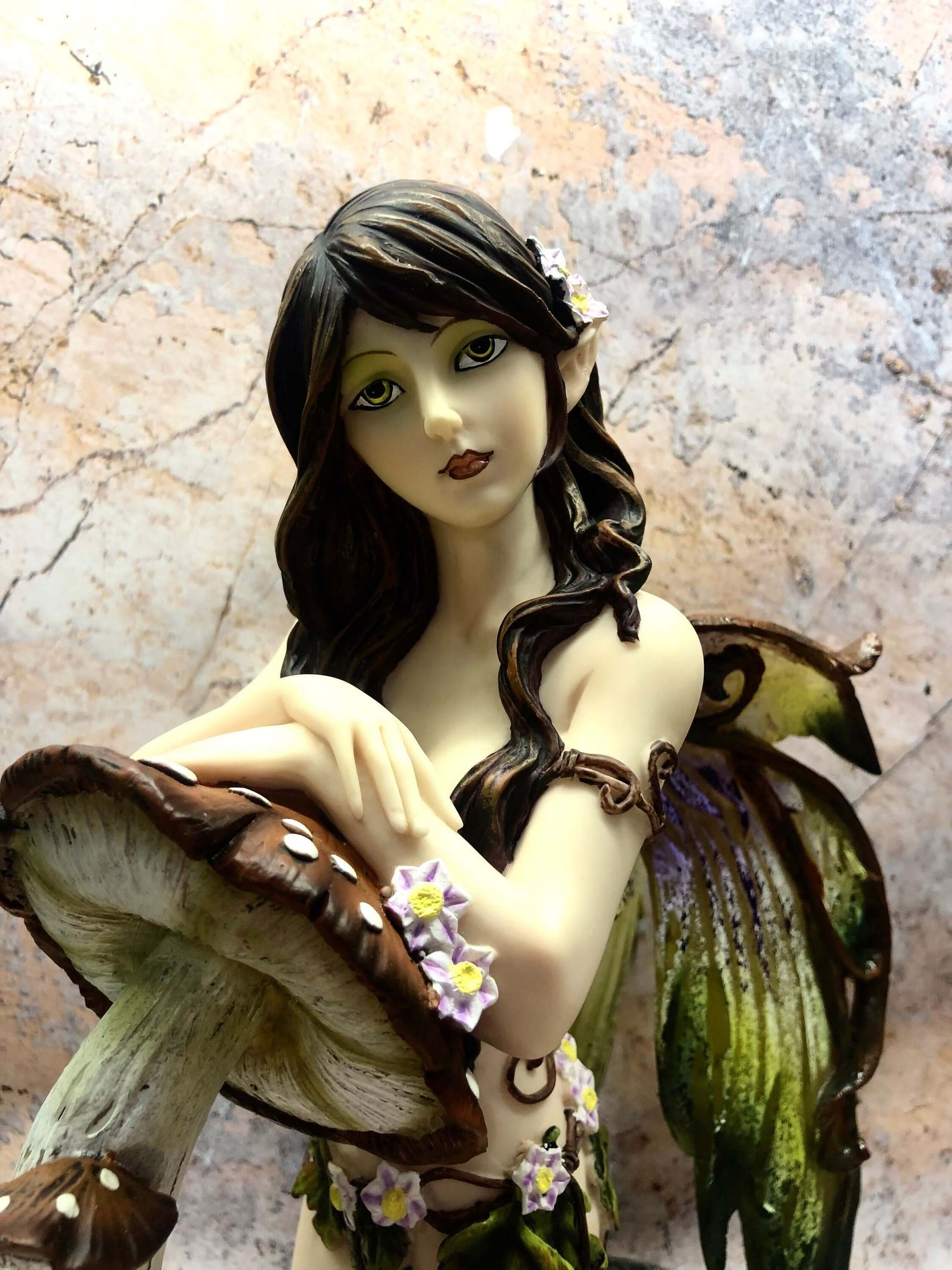 Large Spring Fairy Sculpture Statue Mythical Creatures Figure Gift Ornament-Osiris Craftworks