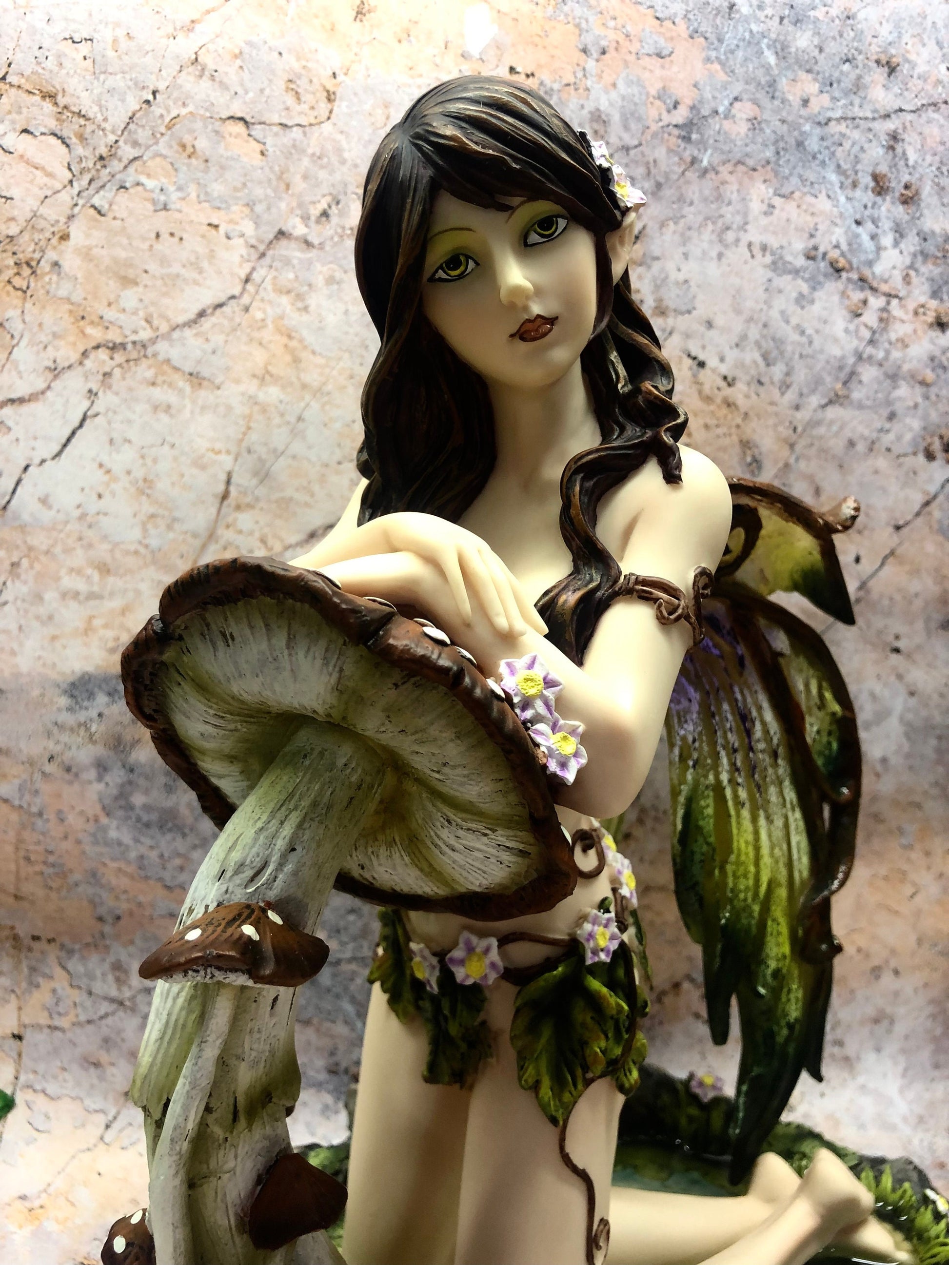 Large Spring Fairy Sculpture Statue Mythical Creatures Figure Gift Ornament-Osiris Craftworks