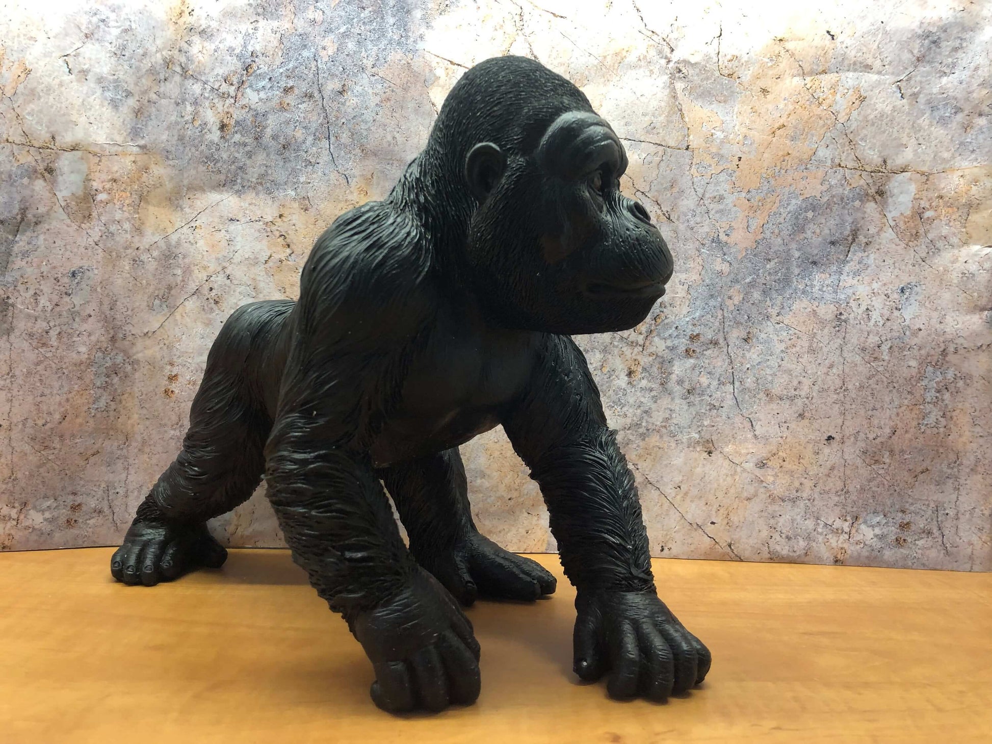 Gorilla Garden Ornament Statue Figure Resin Lawn Patio Sculpture-Osiris Craftworks