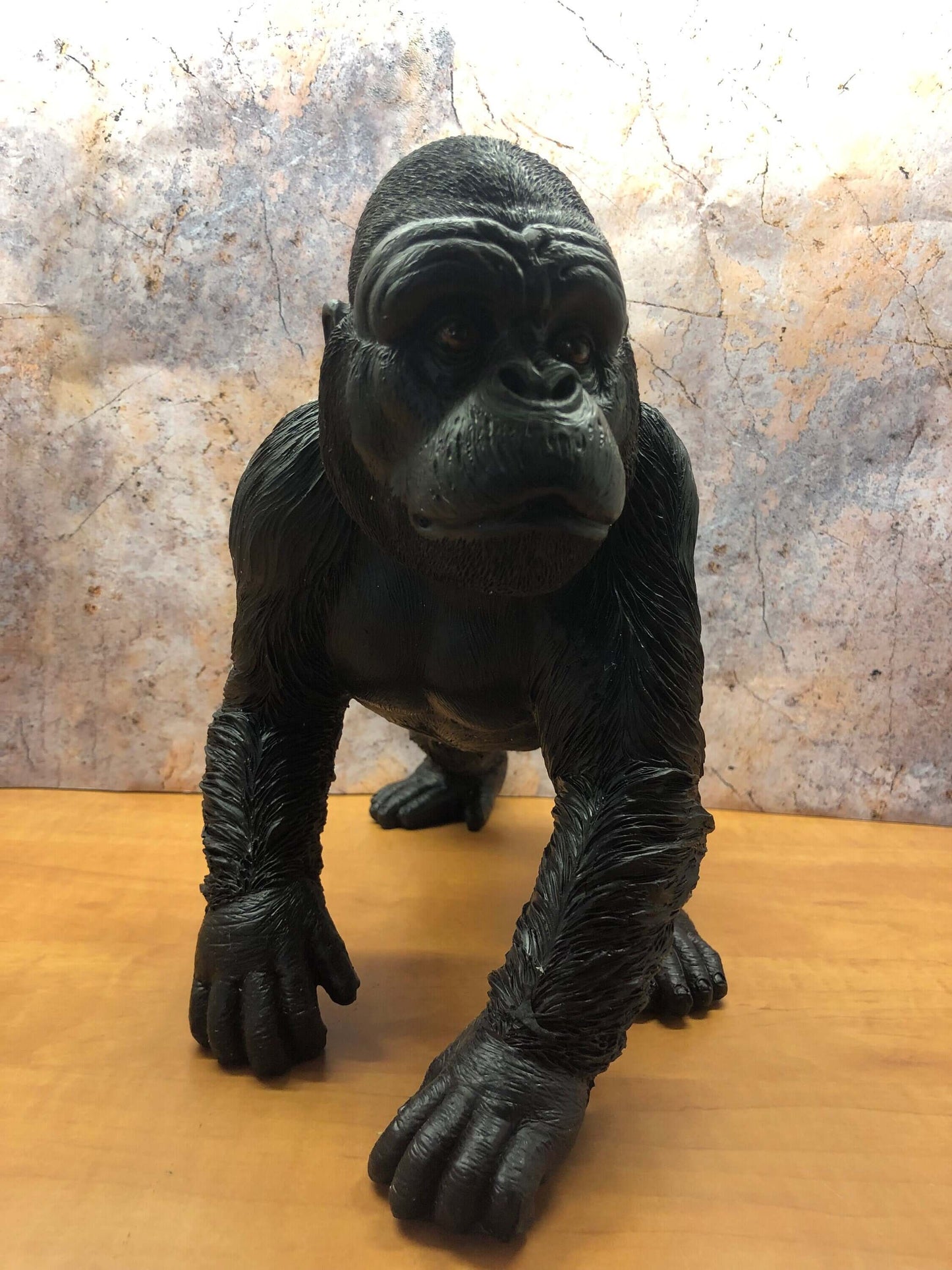 Gorilla Garden Ornament Statue Figure Resin Lawn Patio Sculpture-Osiris Craftworks