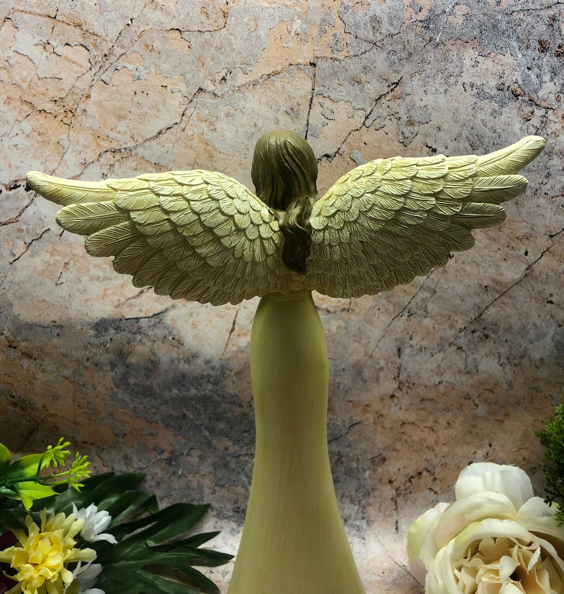 Guardian Angel Prayer Figurine Statue Ornament Praying Sculpture Statue Figure Angels Collection-Osiris Craftworks