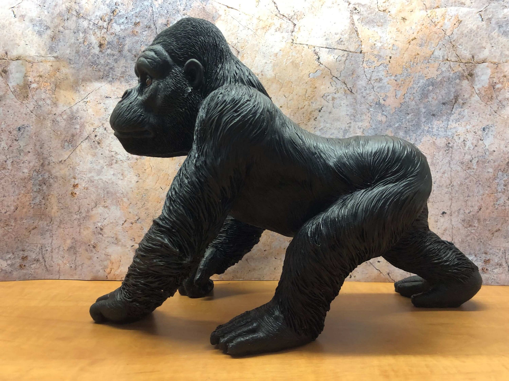 Gorilla Garden Ornament Statue Figure Resin Lawn Patio Sculpture-Osiris Craftworks