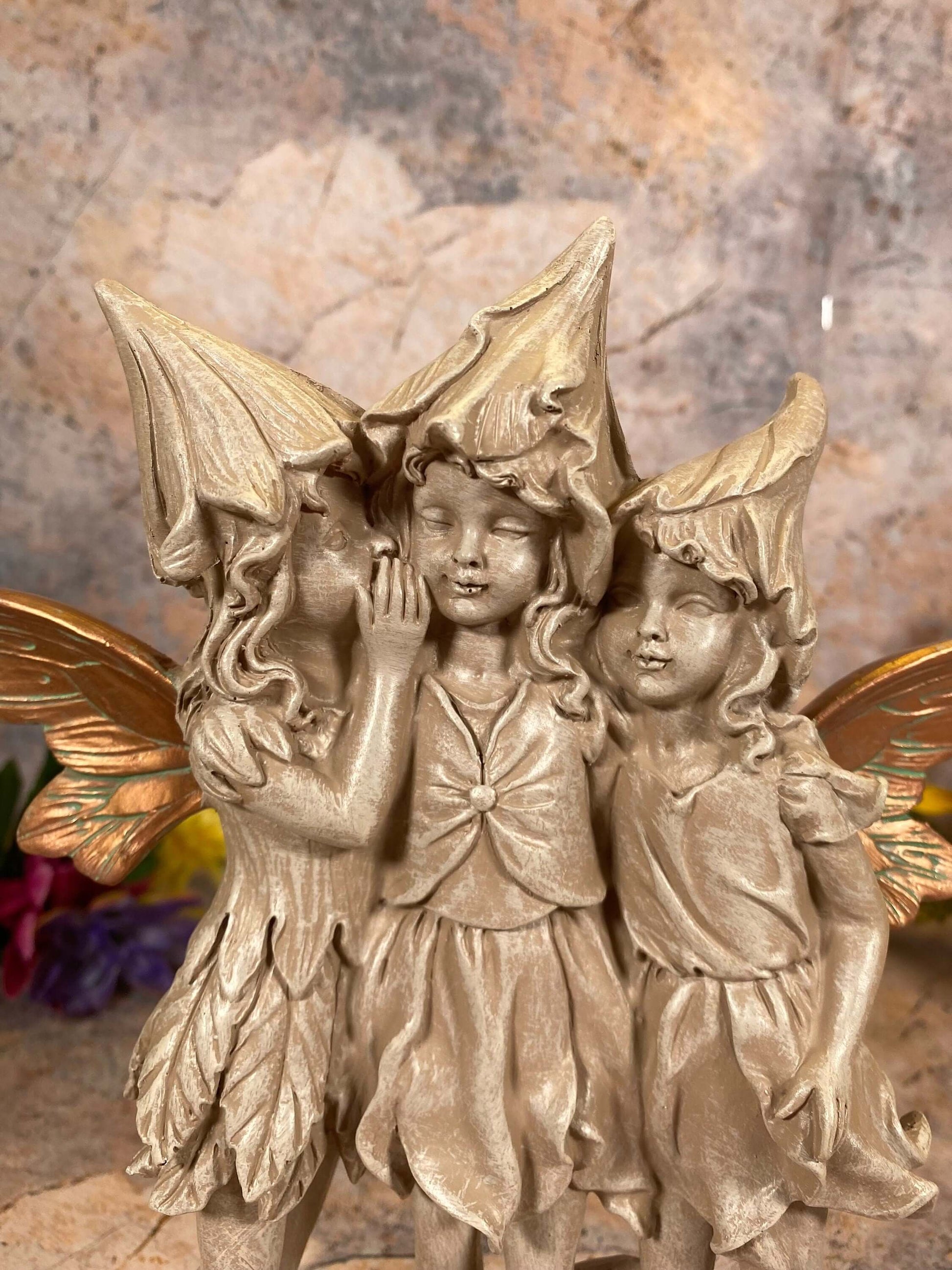 Whimsical Fairytale Elegance: Resin Fairy Themed Gift for Magical Garden Decor and Room Enchantment-Osiris Craftworks