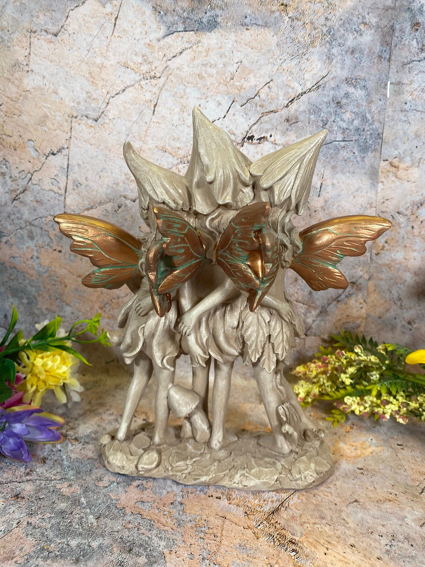 Whimsical Fairytale Elegance: Resin Fairy Themed Gift for Magical Garden Decor and Room Enchantment-Osiris Craftworks