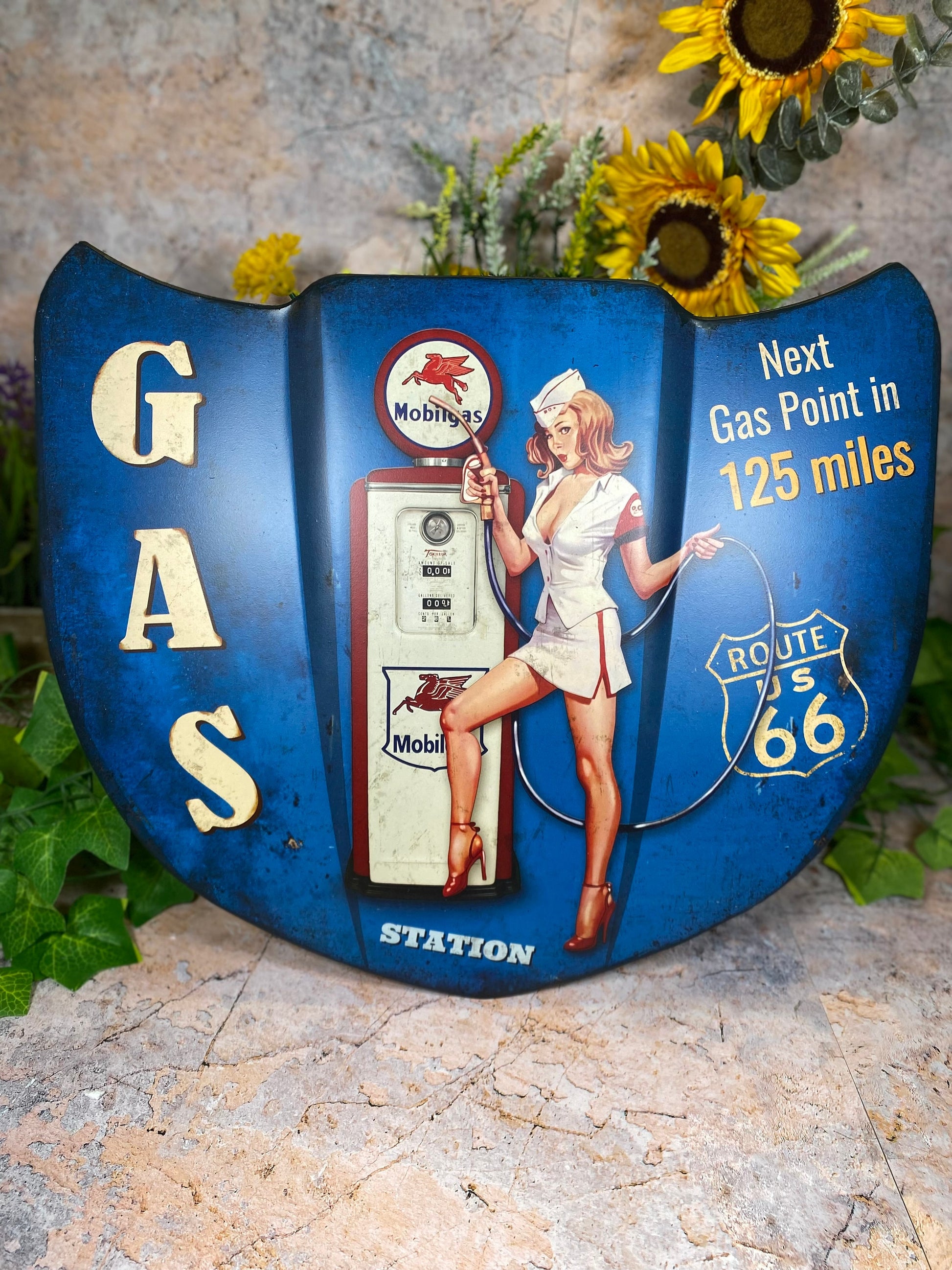 Pin Up Girls Retro Lady Vintage Style Metal Sign Plaque Man Cave Shed Bar Pub-Osiris Craftworks