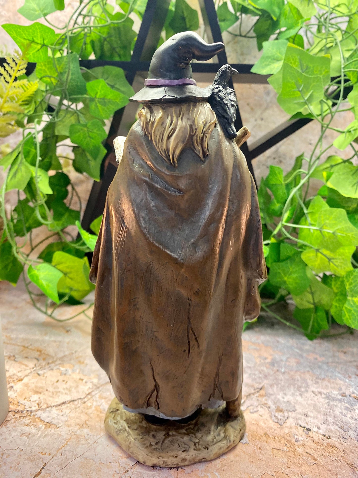 Spooky and Enchanting Wicked Witch Resin Statue - 22 cm Tall - Perfect Halloween Decor!-Osiris Craftworks