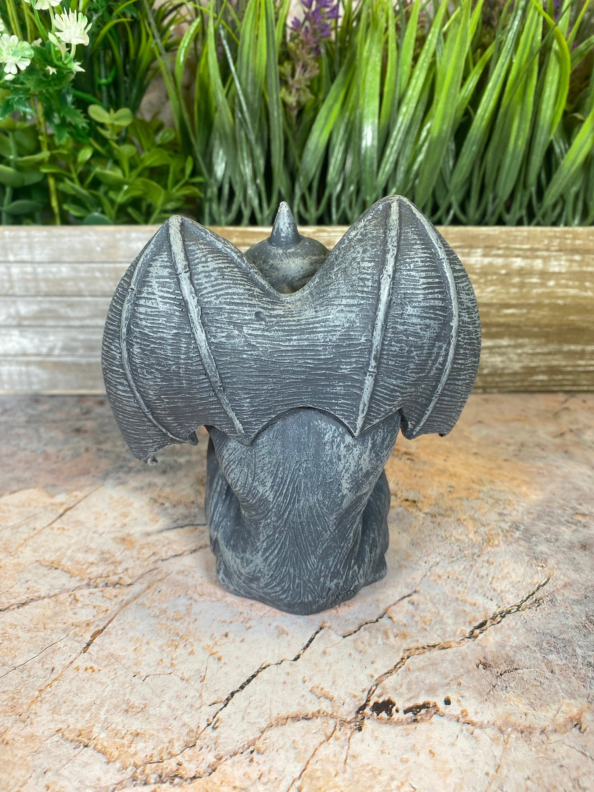 Medieval Gothic Gargoyle Sculpture | Quality Cold Cast Resin | Indoor/Outdoor Garden Statue | Handmade Ornament-Osiris Craftworks