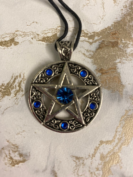 Celtic Pentagram AmuleT | Success & Will Power Talisman Pendant | Ancient Magick Symbol | Empowerment Jewelry | Spiritual Protection Charm