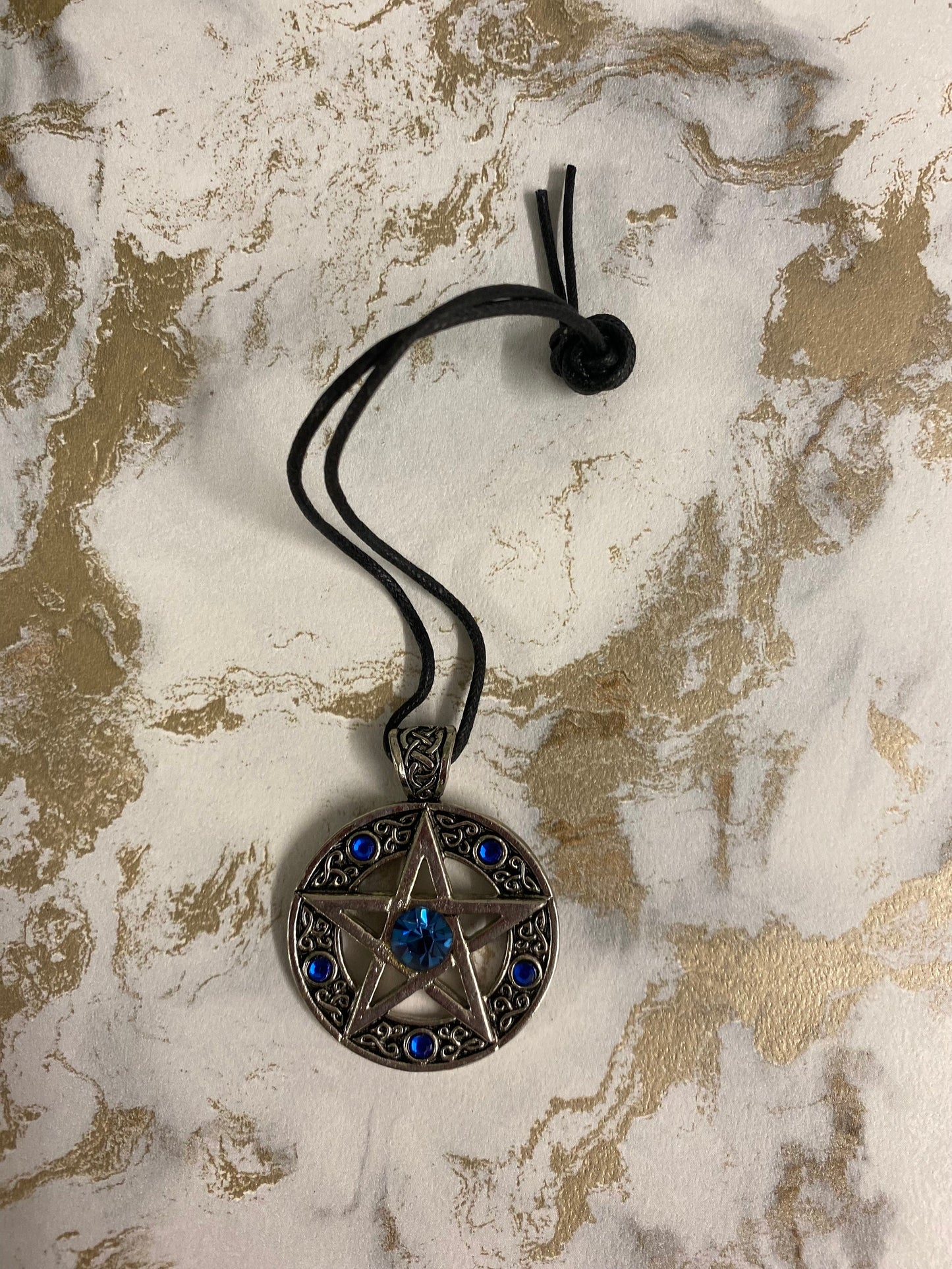 Celtic Pentagram AmuleT | Success & Will Power Talisman Pendant | Ancient Magick Symbol | Empowerment Jewelry | Spiritual Protection Charm