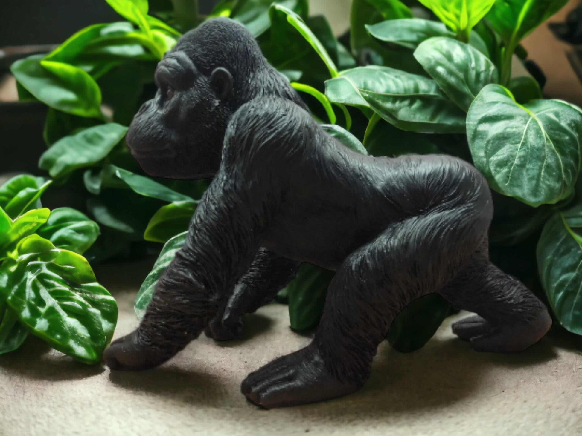 Gorilla Garden Ornament Statue Figure Resin Lawn Patio Sculpture-Osiris Craftworks