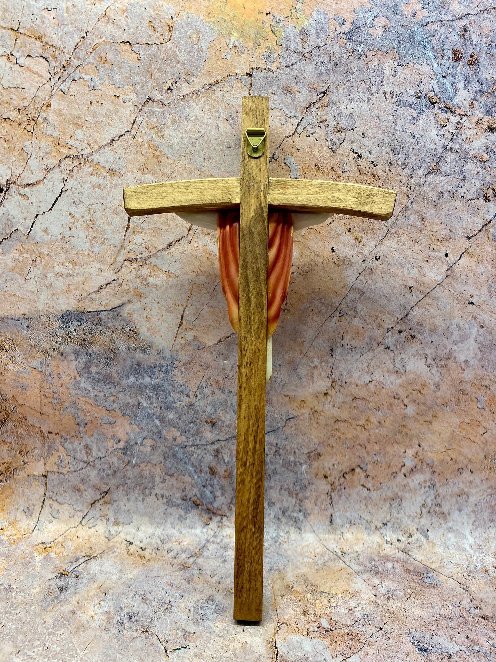 Resin Jesus Crucifix Wall Decor Spiritual Christian Cross, Religious Art, Church Decoration, Sacred Christ Figure, Devotional Home Accent-Osiris Craftworks