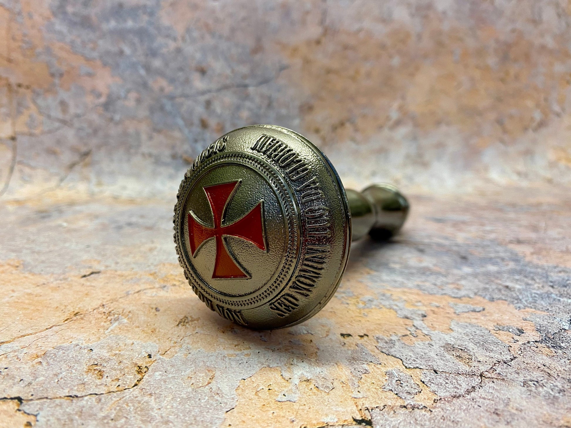 Knight Templar Swaggering Cane Cosplay Red Cross Symbol Ideal Gift-Osiris Craftworks