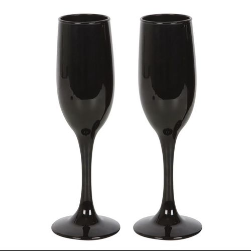 Til Death Do Us Party Champagne Flute Set