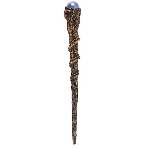 Branch Wand with Purple Sphere Witches and Wizards Magic Inspired Gift